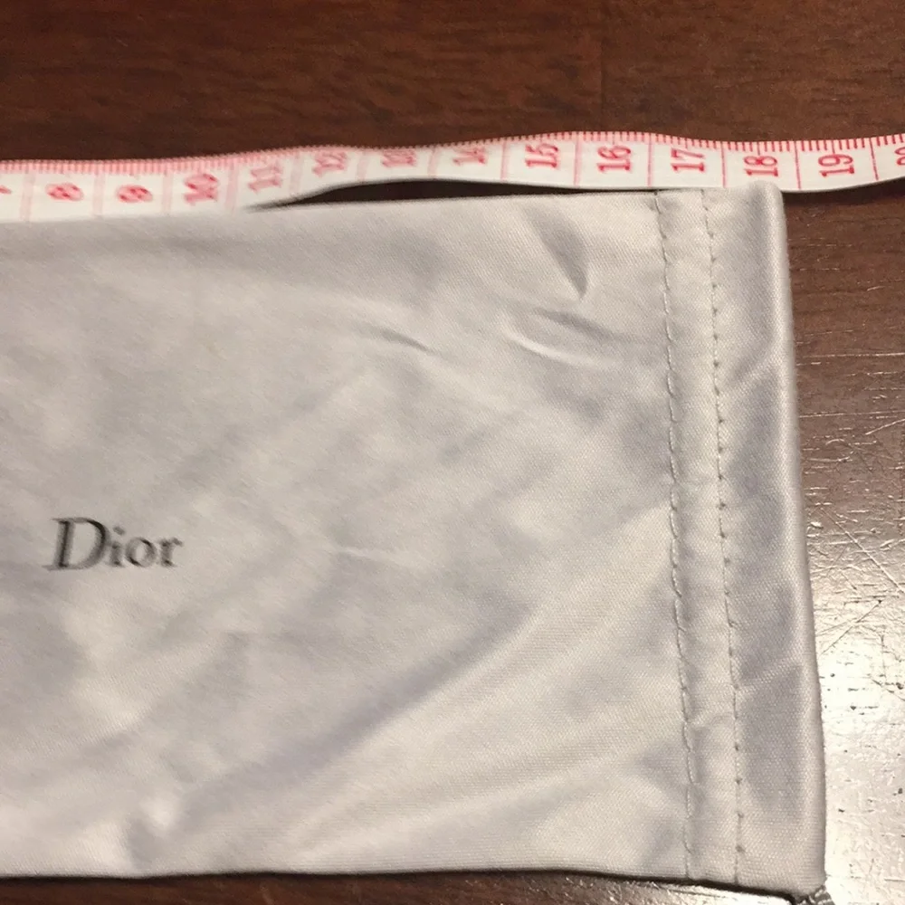 Dior glasses box / bag and cleaning clothes - Picture 2 of 7